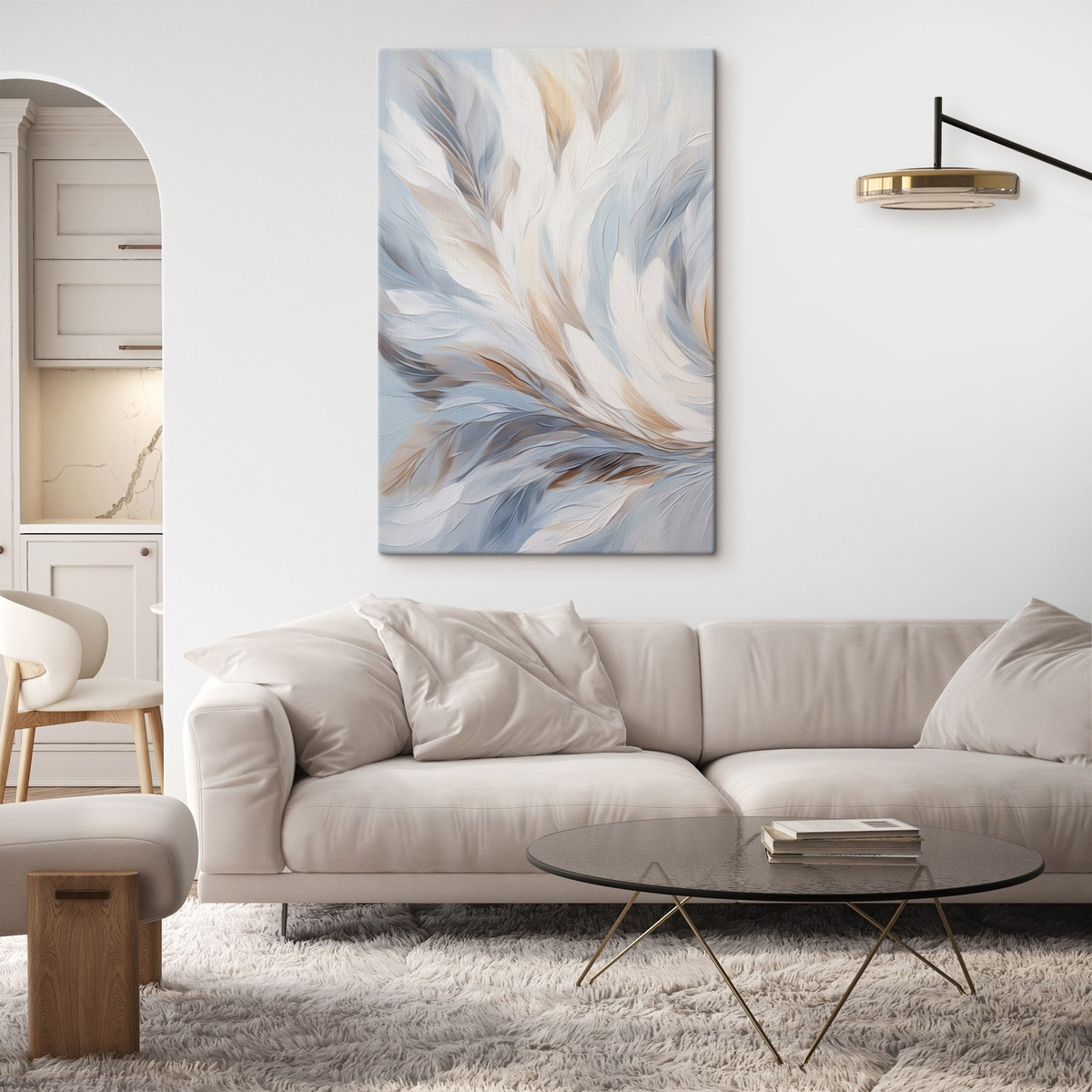 Pene abstracte — interior 2