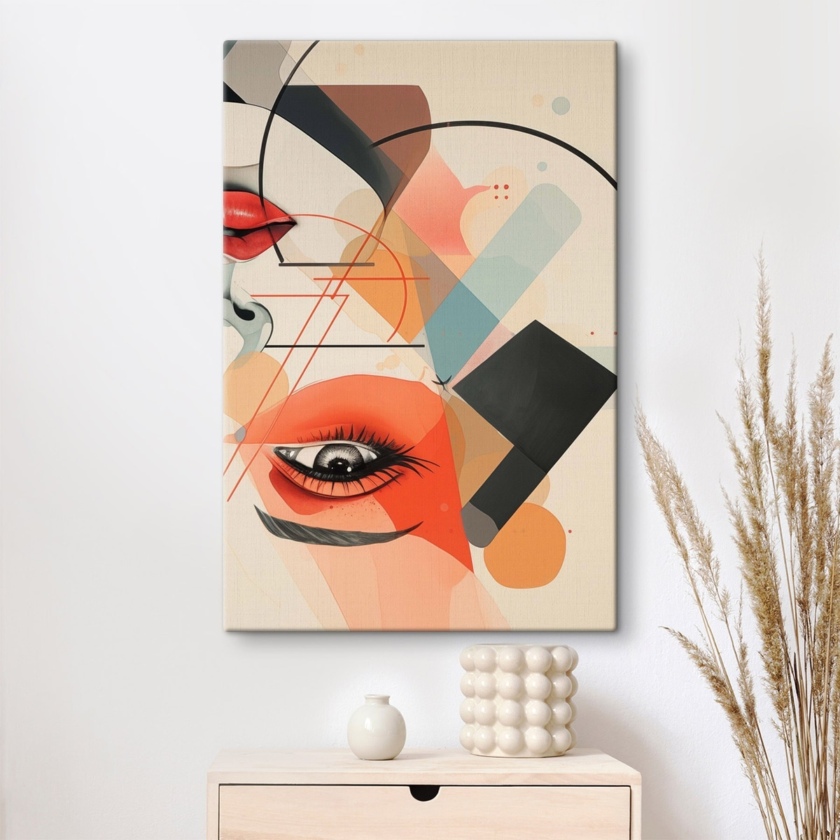 Chip și forme geometrice — interior 2