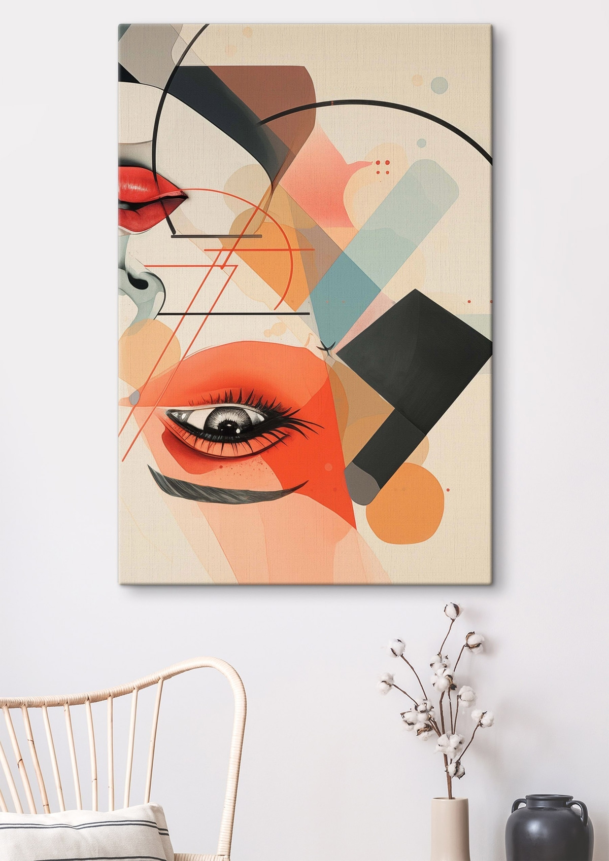 Chip și forme geometrice — interior 1