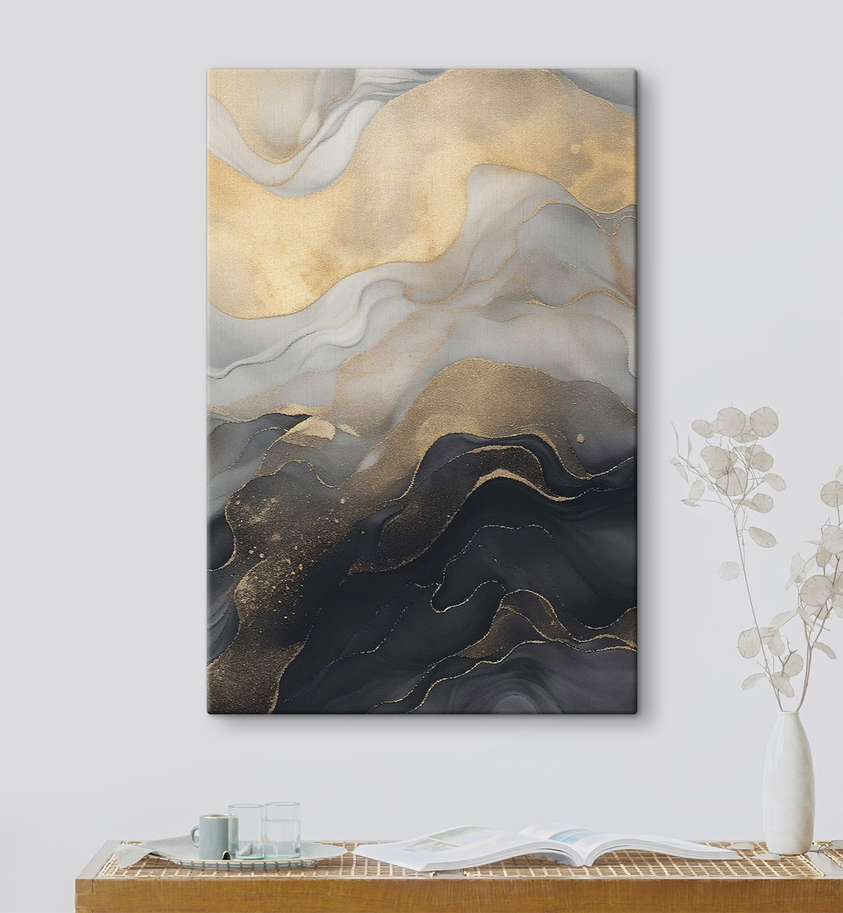 Lichide abstracte — interior 1