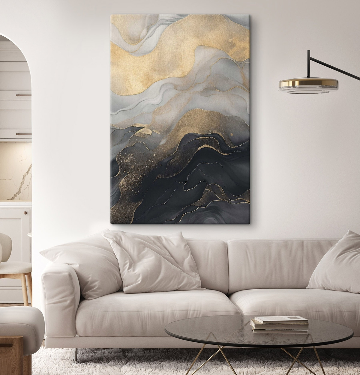 Lichide abstracte — interior 2