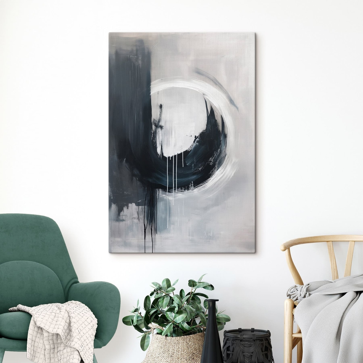 Cerc abstract — interior 2