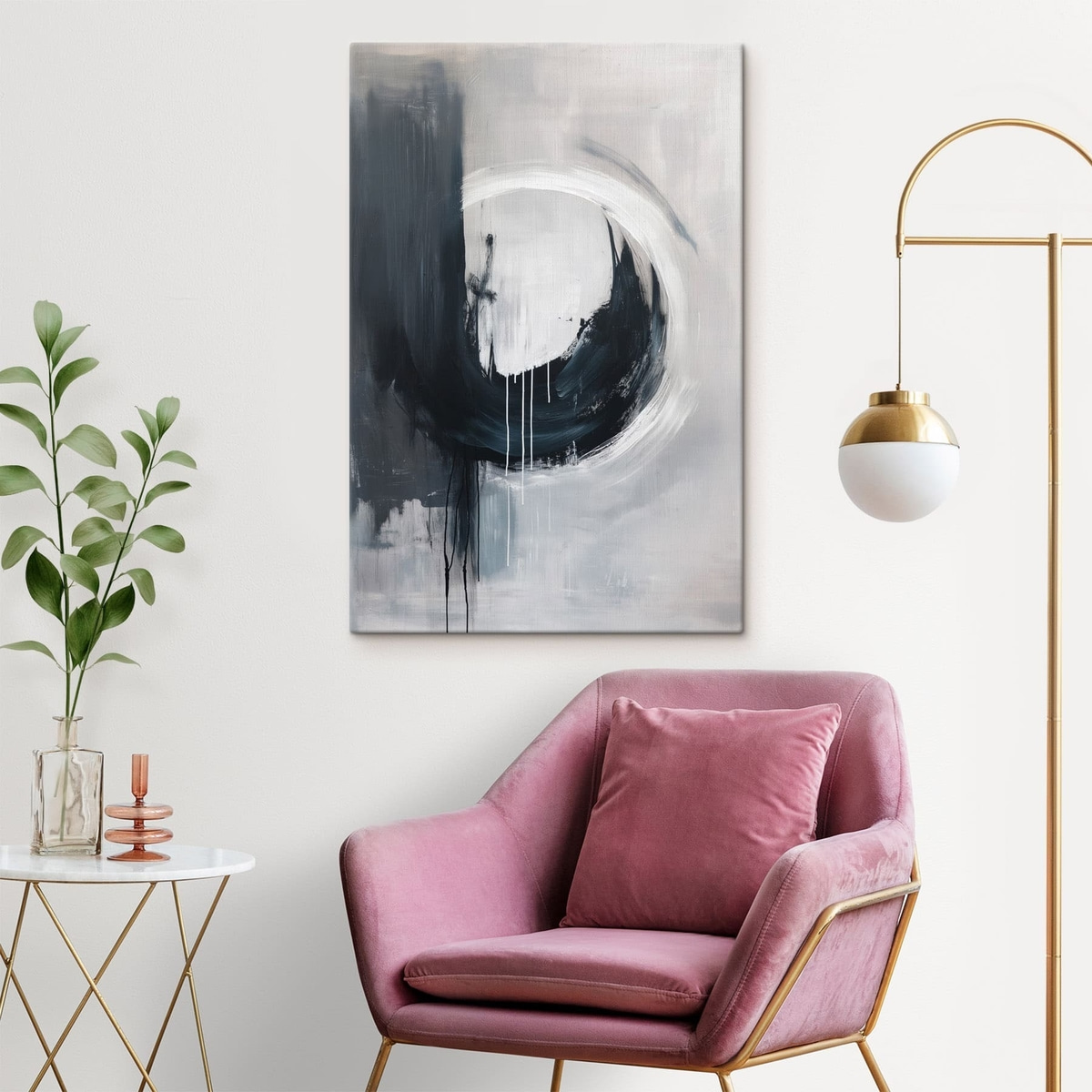 Cerc abstract — interior 1