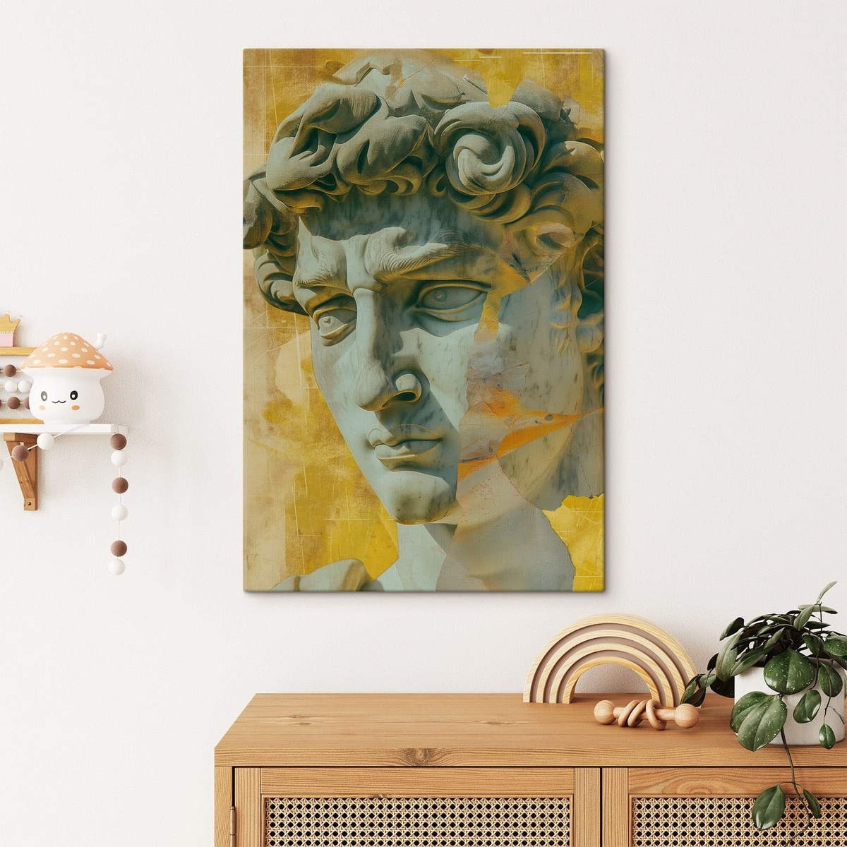 Portret vechi — interior 2