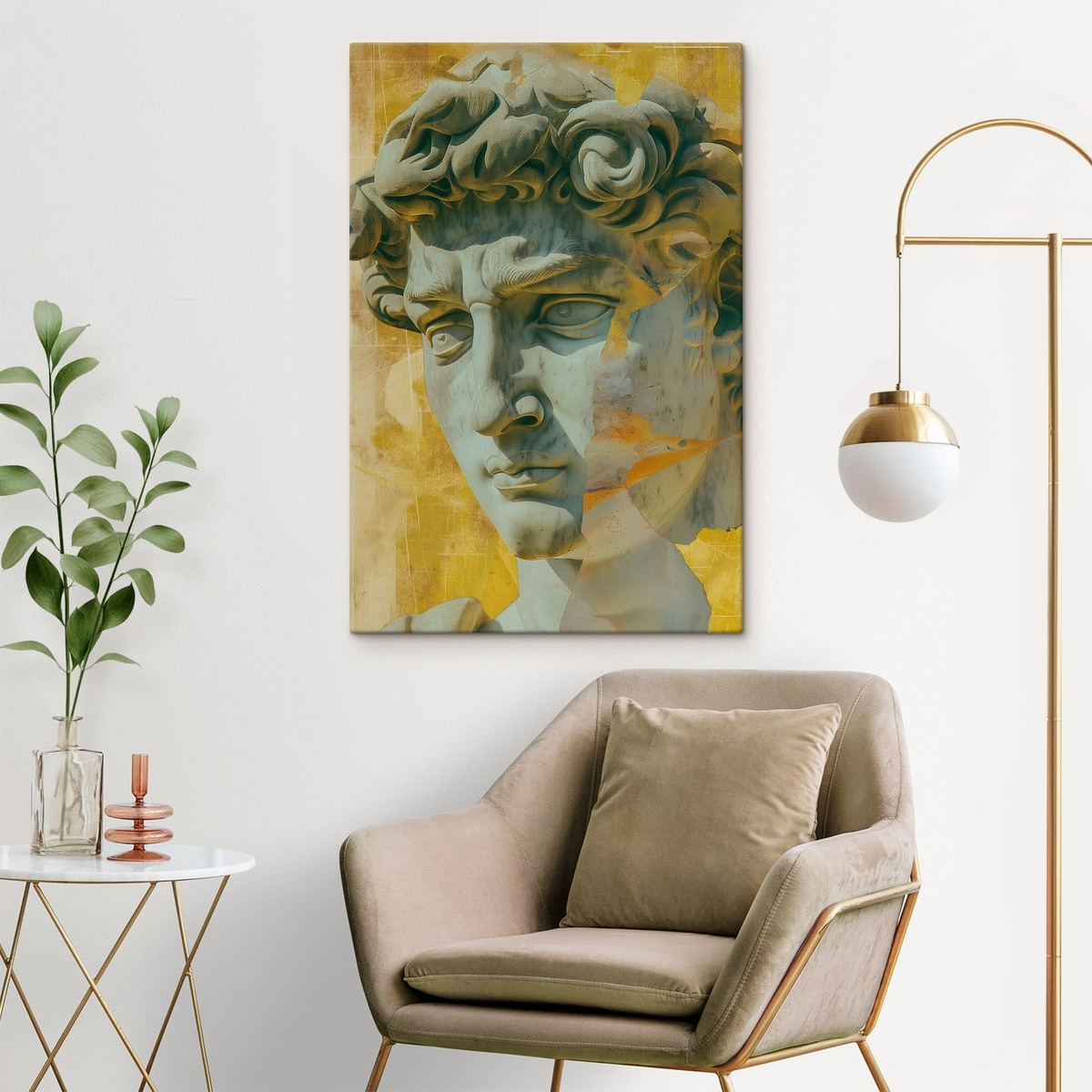 Portret vechi — interior 1