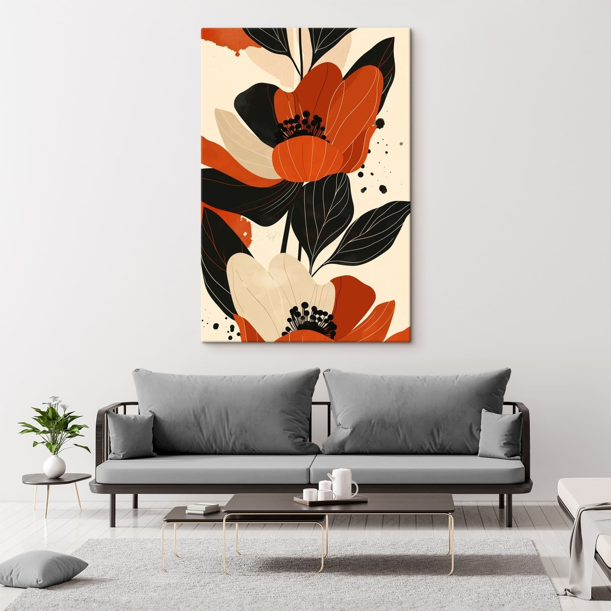 Flori mari colorate — interior 1