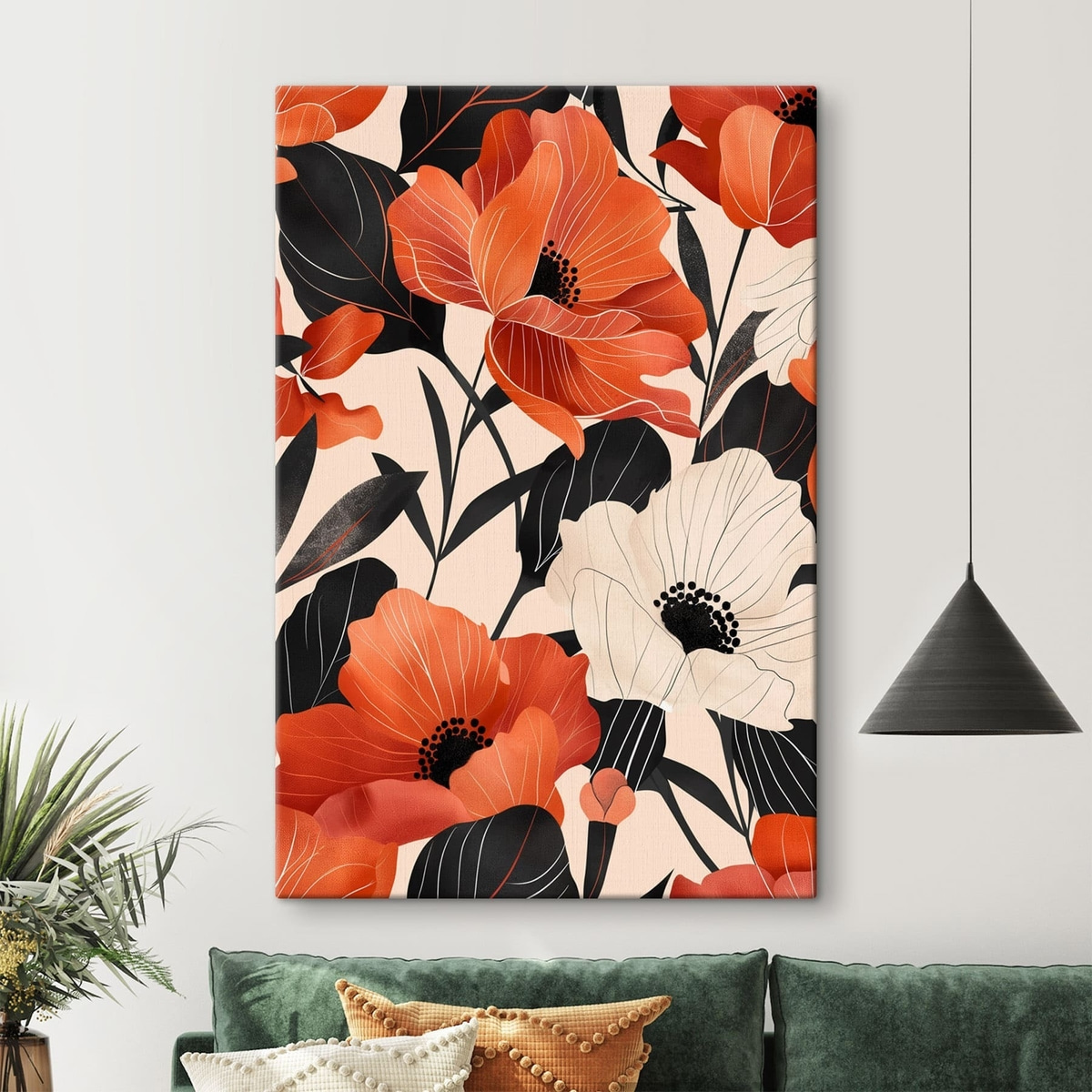 Flori mari colorate — interior 2