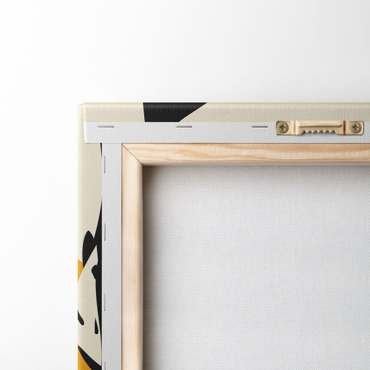 Femeie pop art — verso
