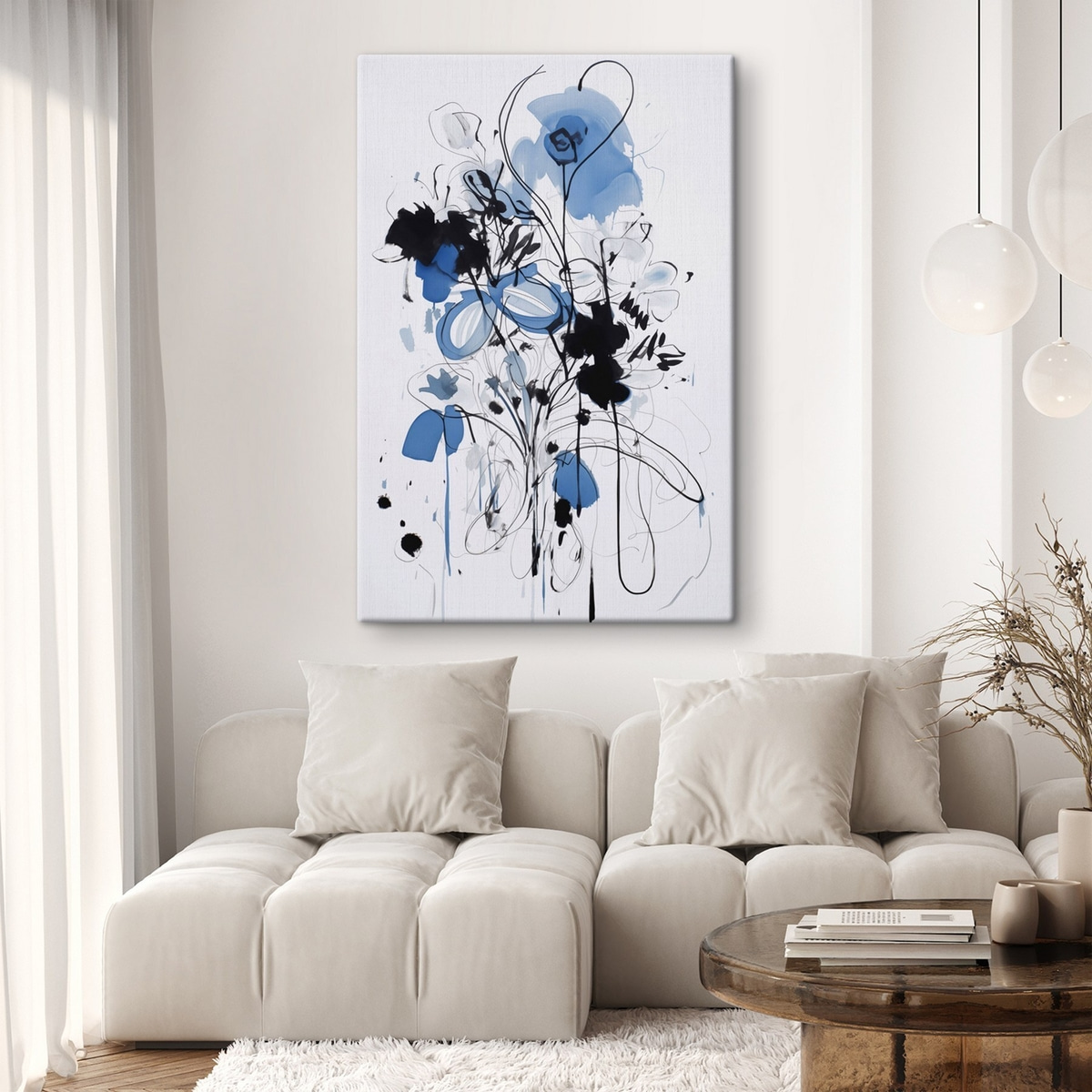 Abstracție cu pete — interior 2