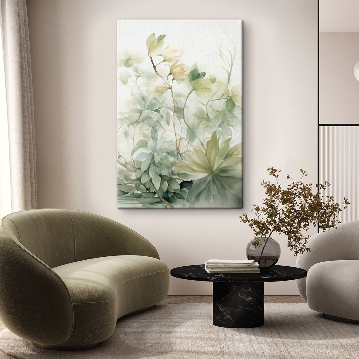 Plante luminoase — interior 2