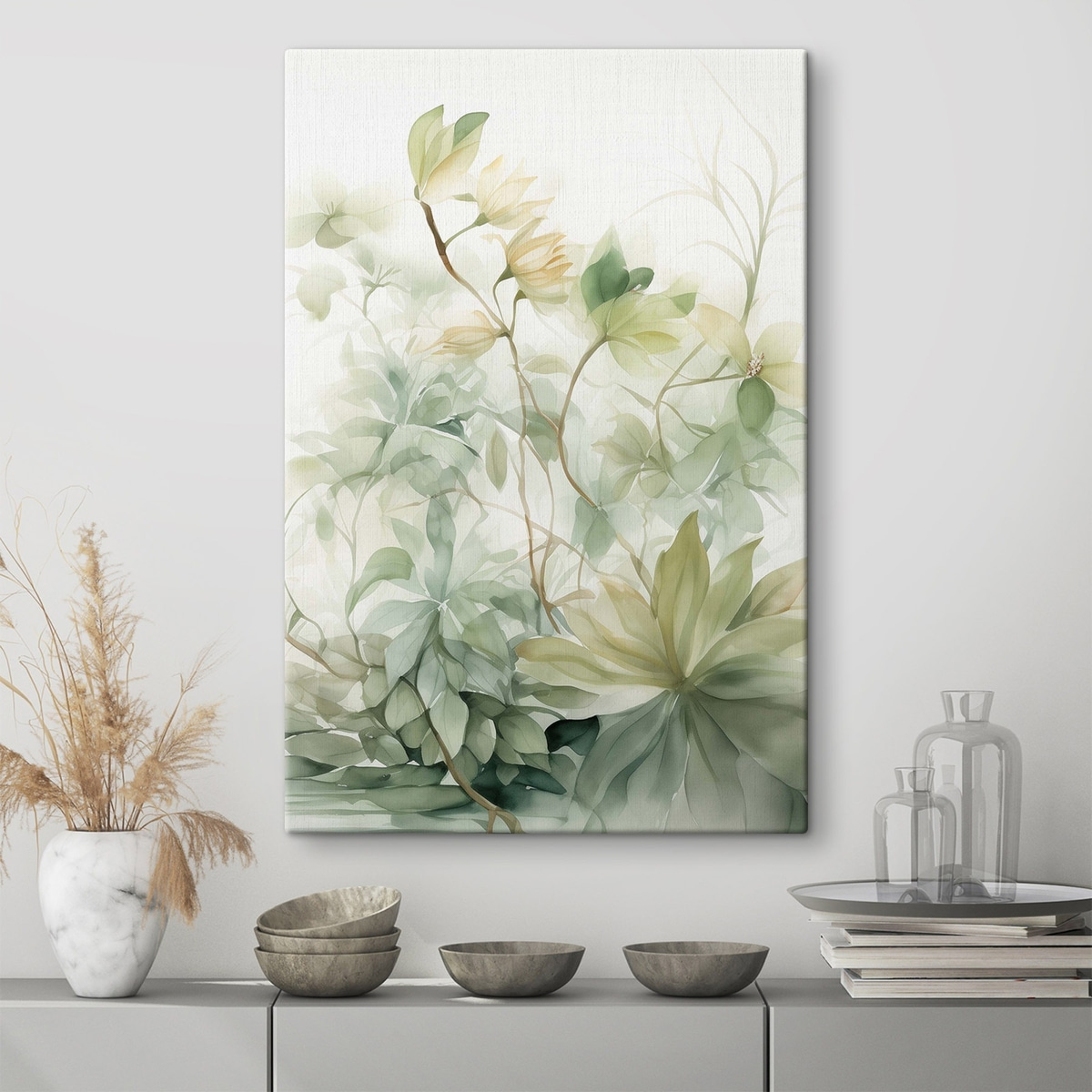Plante luminoase — interior 1