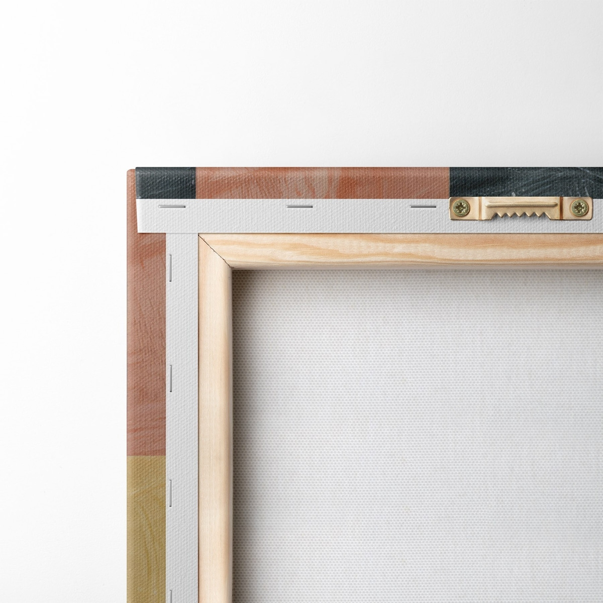 Forme geometrice, efect beton — verso
