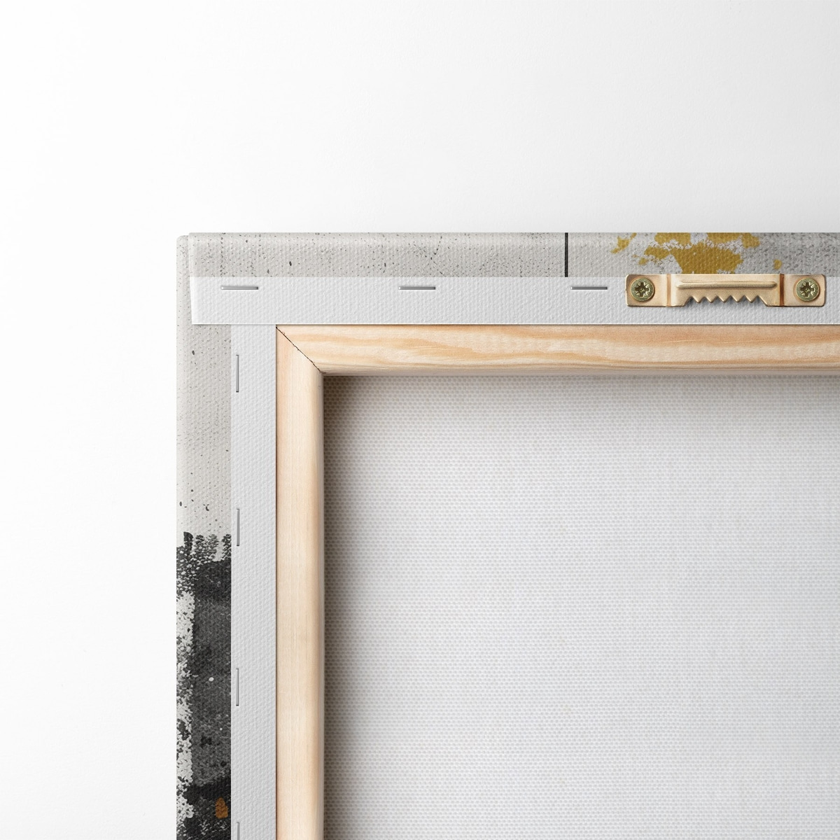 Forme abstracte, efect beton — verso