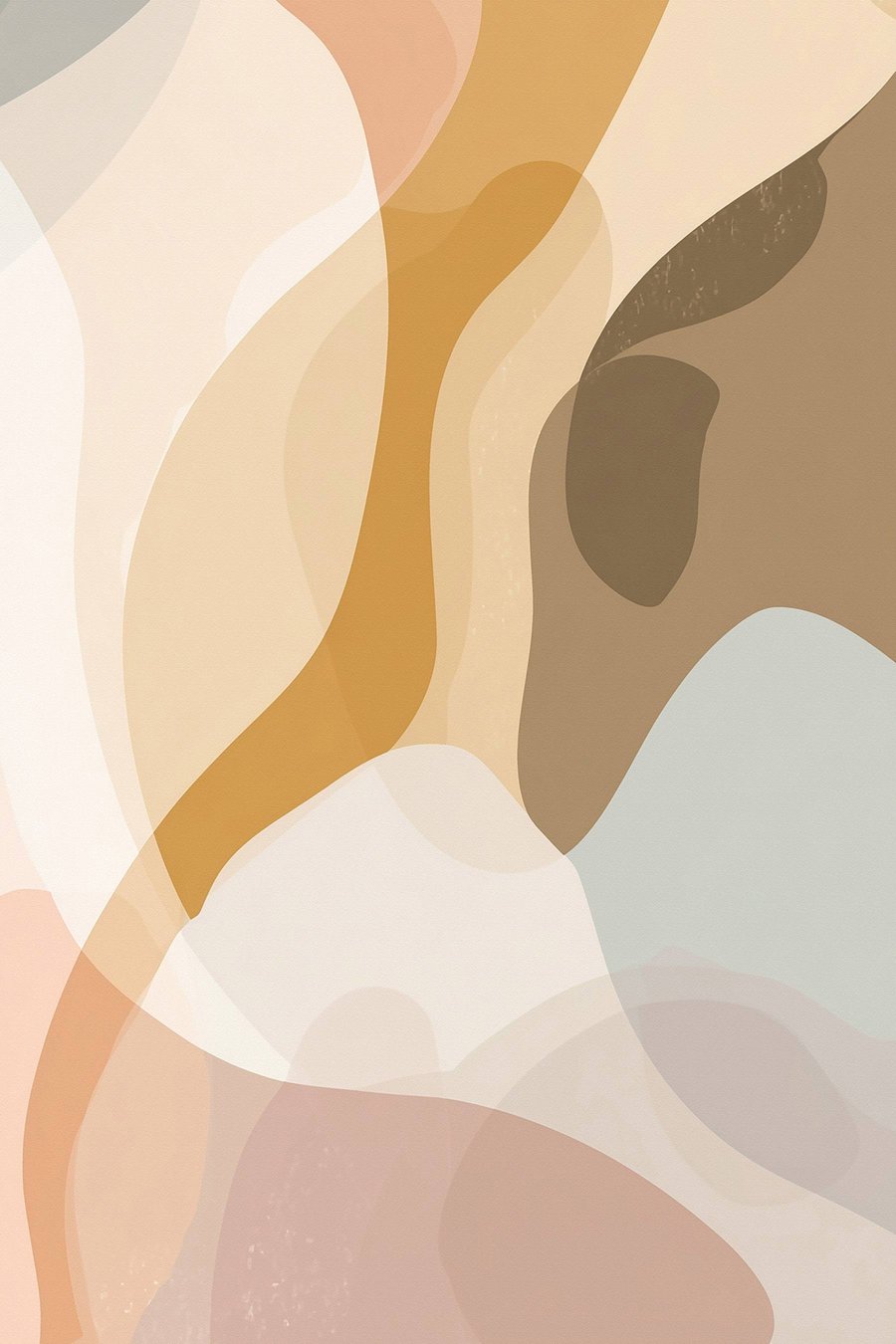Abstracție, stil acuarelă — design complet