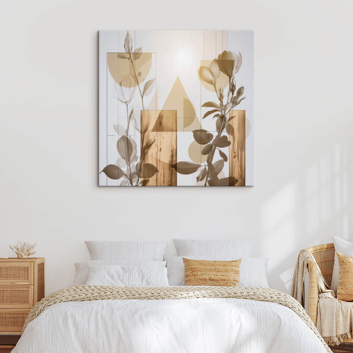 Abstracție cu forme geometrice — interior 2