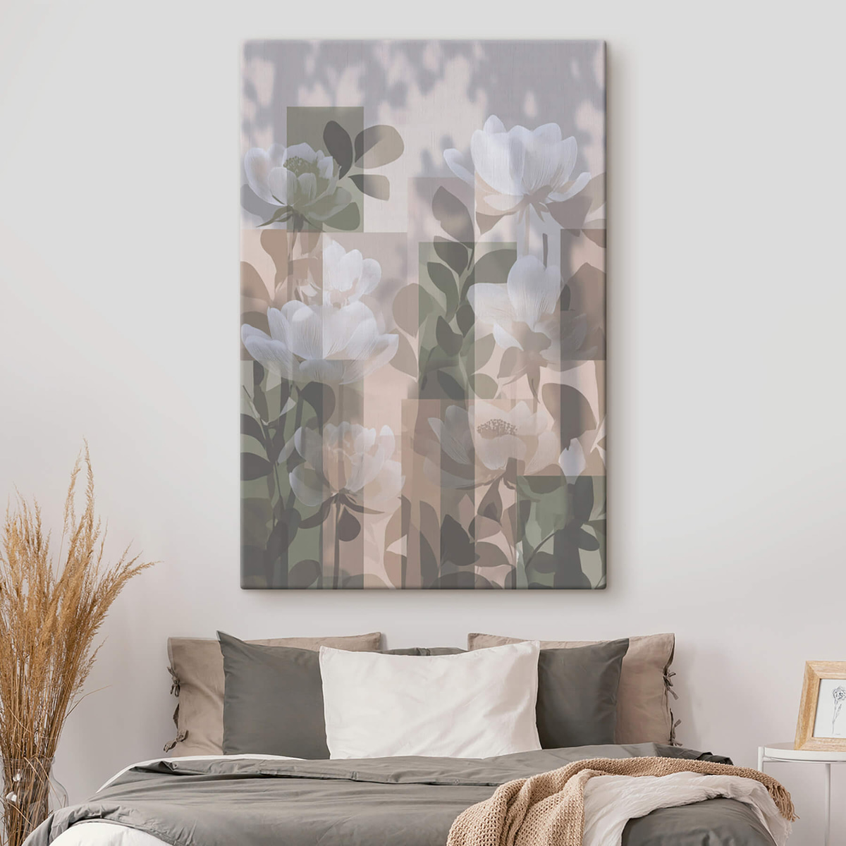 Abstracție cu flori — interior 3