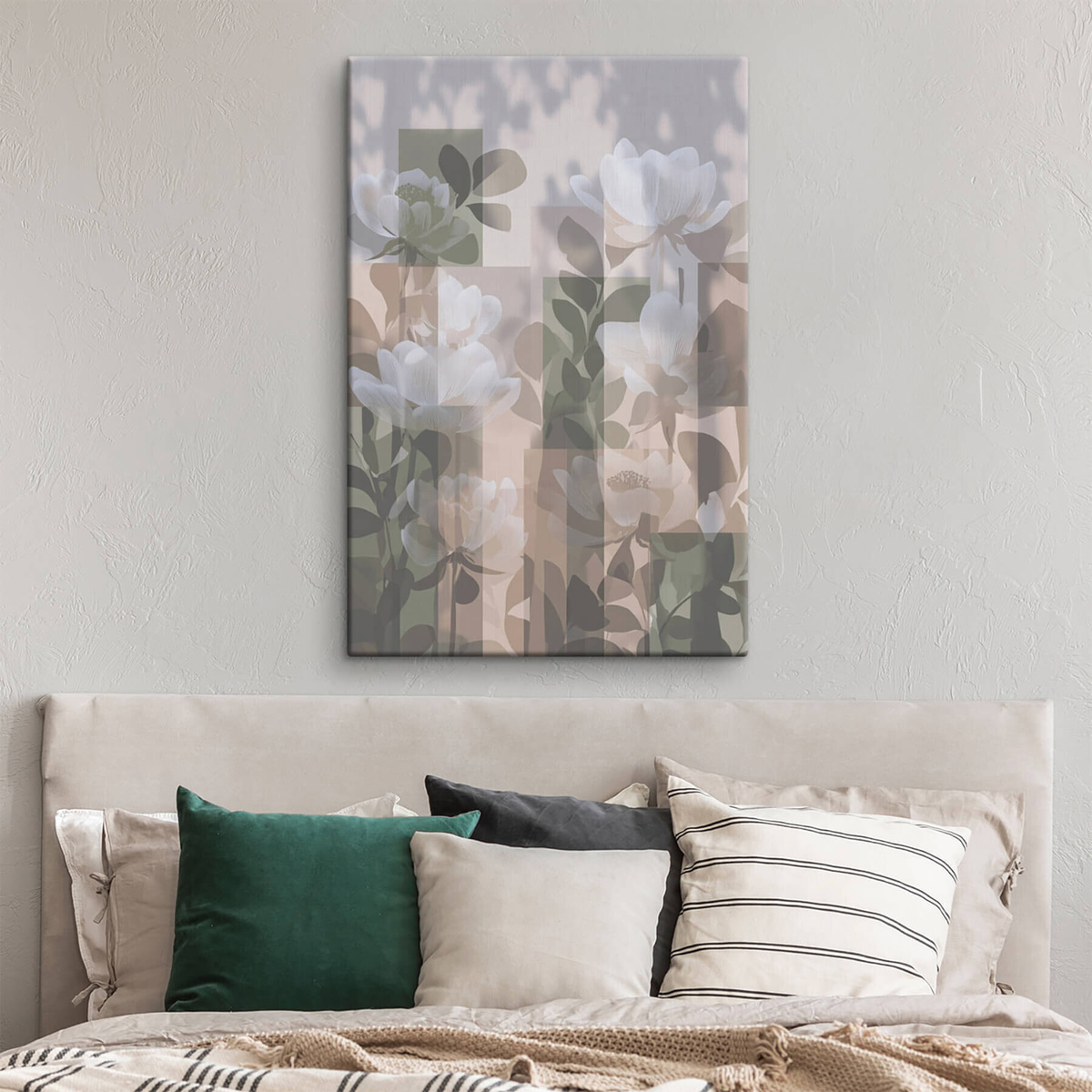 Abstracție cu flori — interior 2