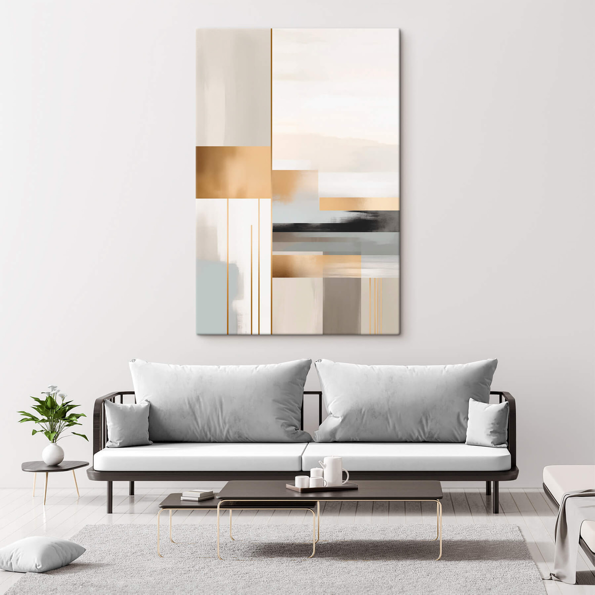 Abstracție — interior 1