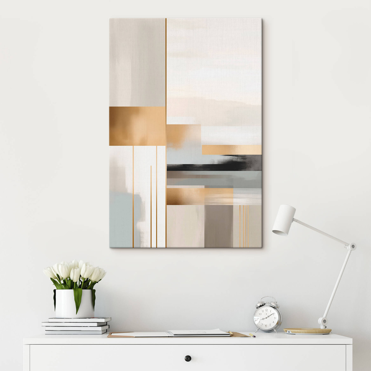 Abstracție — interior 3