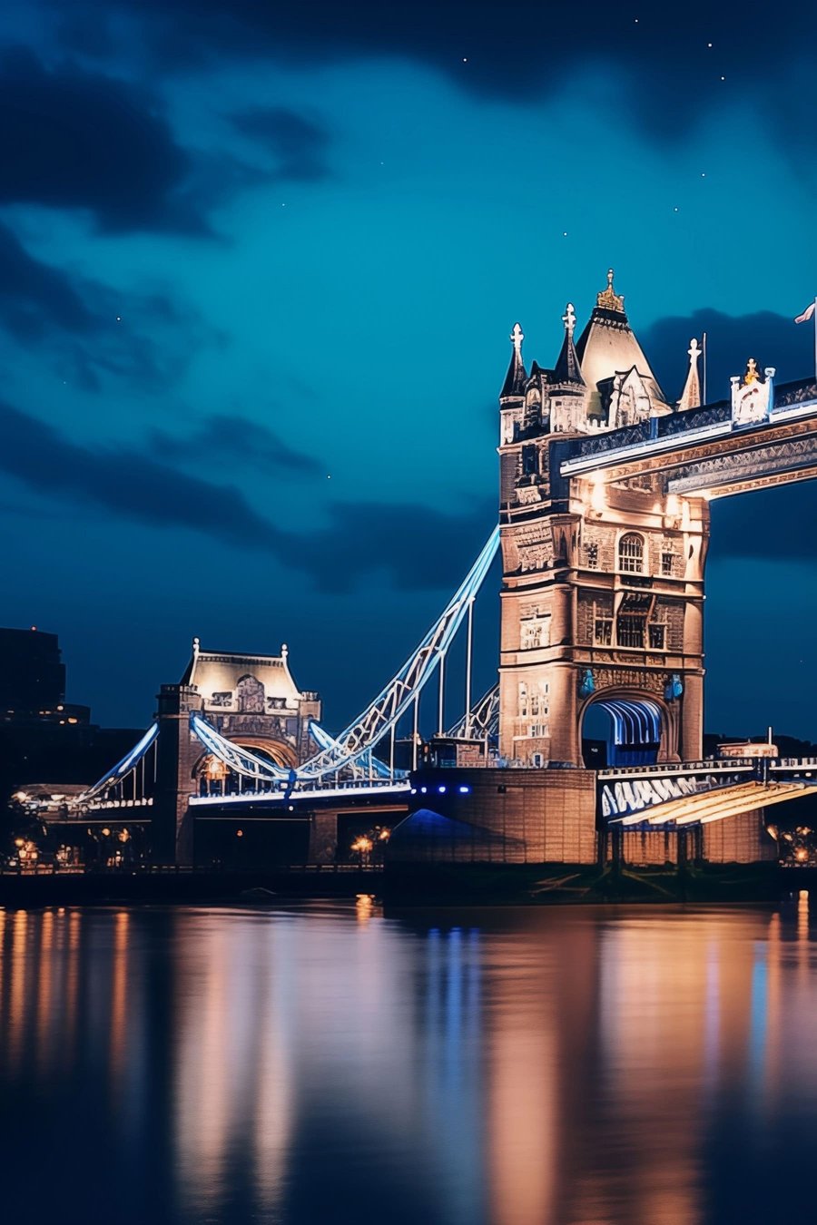 Tower Bridge — design complet