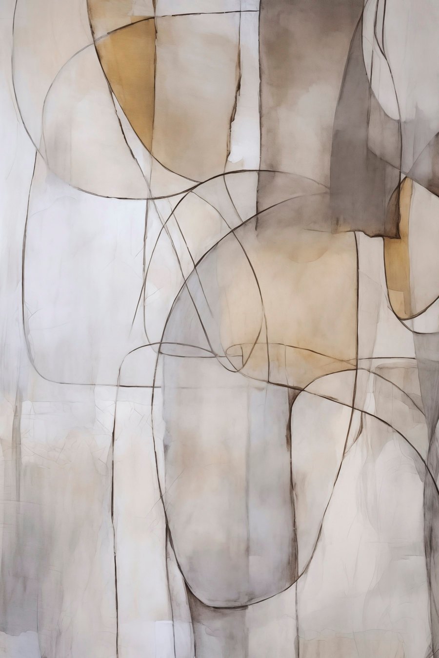 Abstracție, efect de pictură — design complet