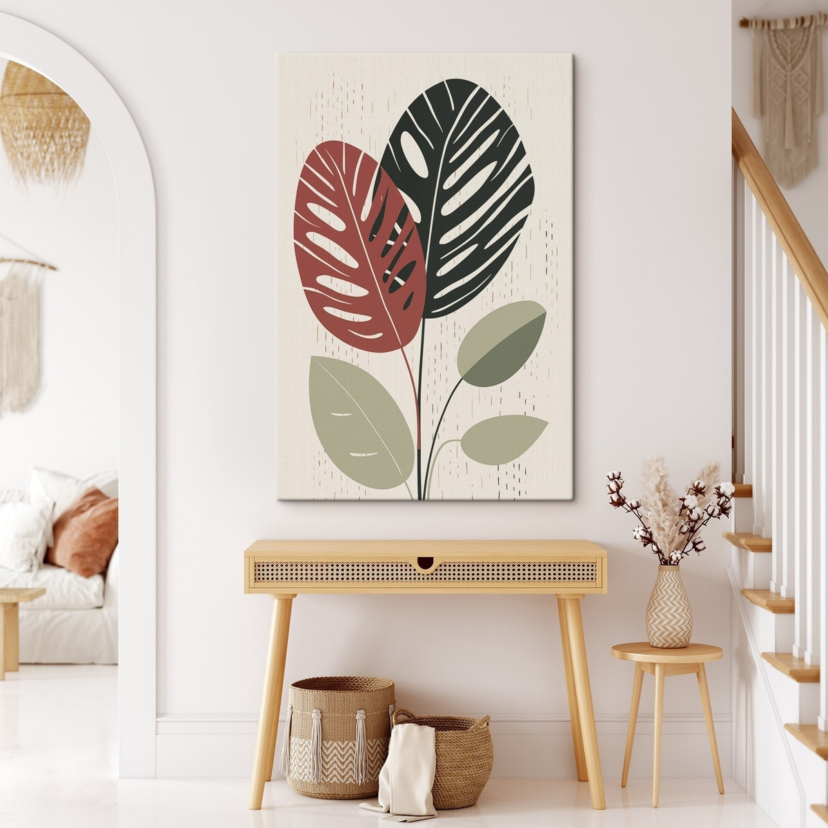 Frunze tropicale — interior 1