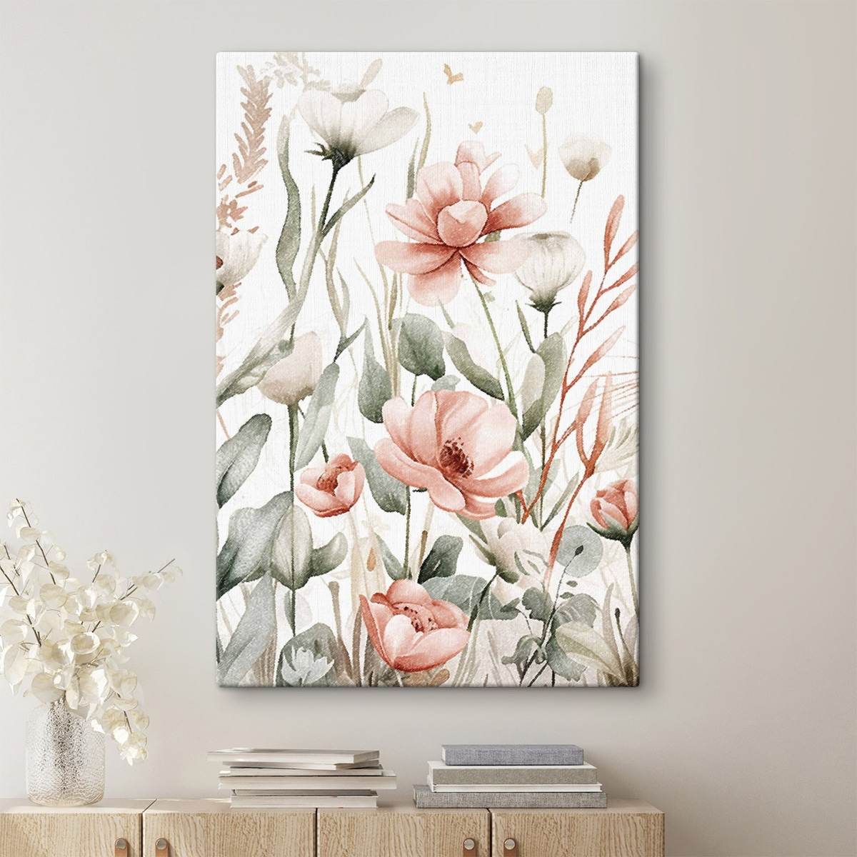 Flori, efect de creion — interior 1