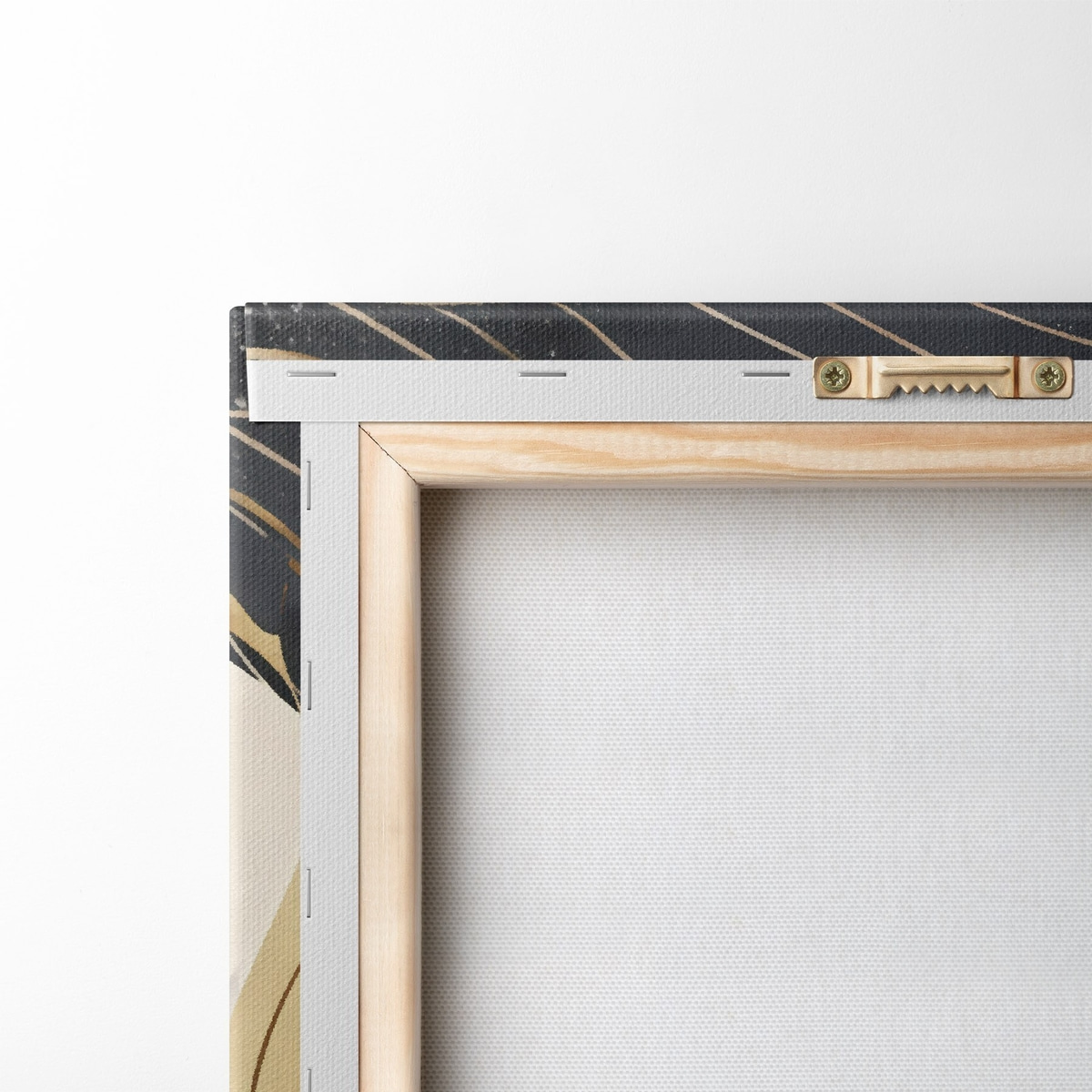 Ramuri abstracte — verso