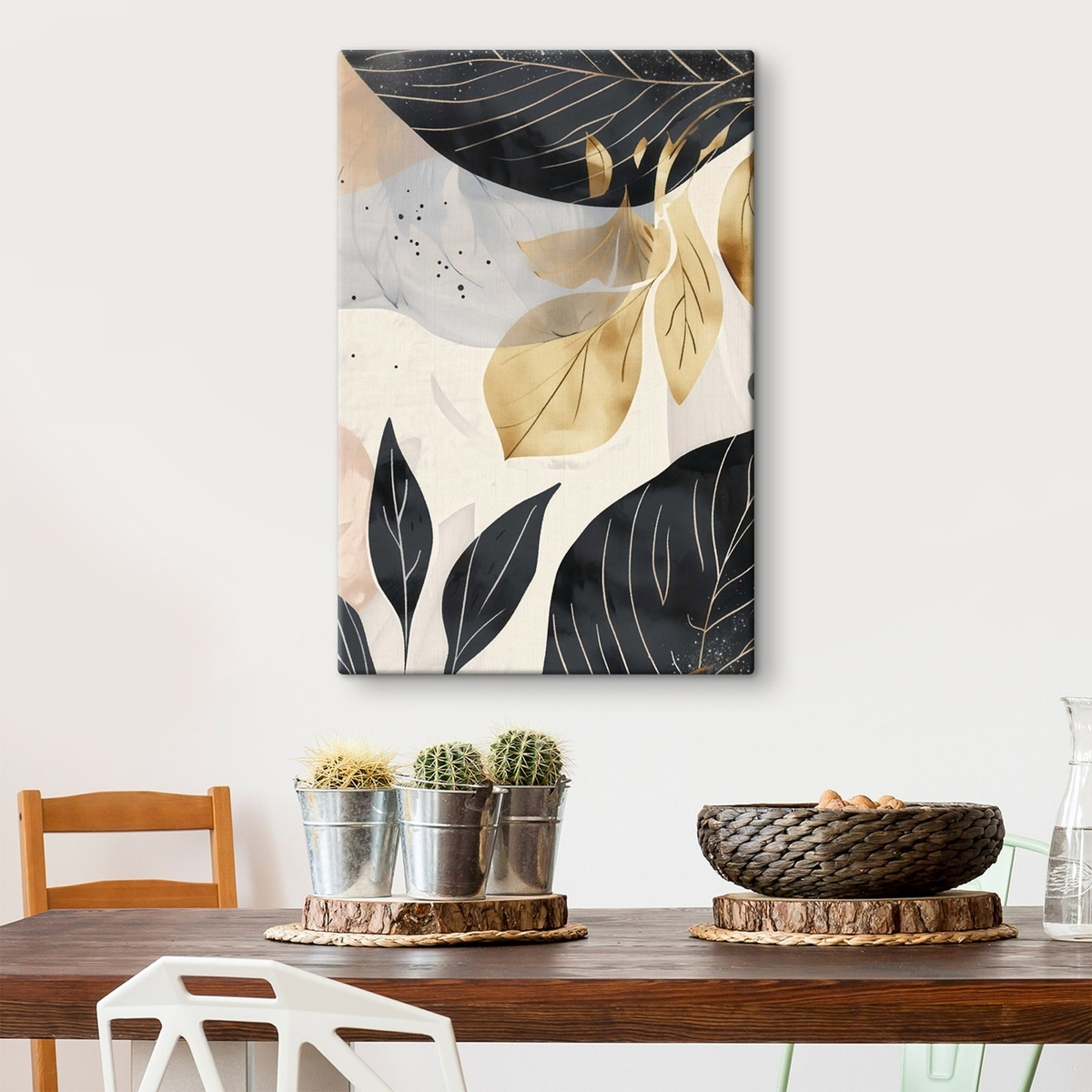 Ramuri abstracte — interior 1