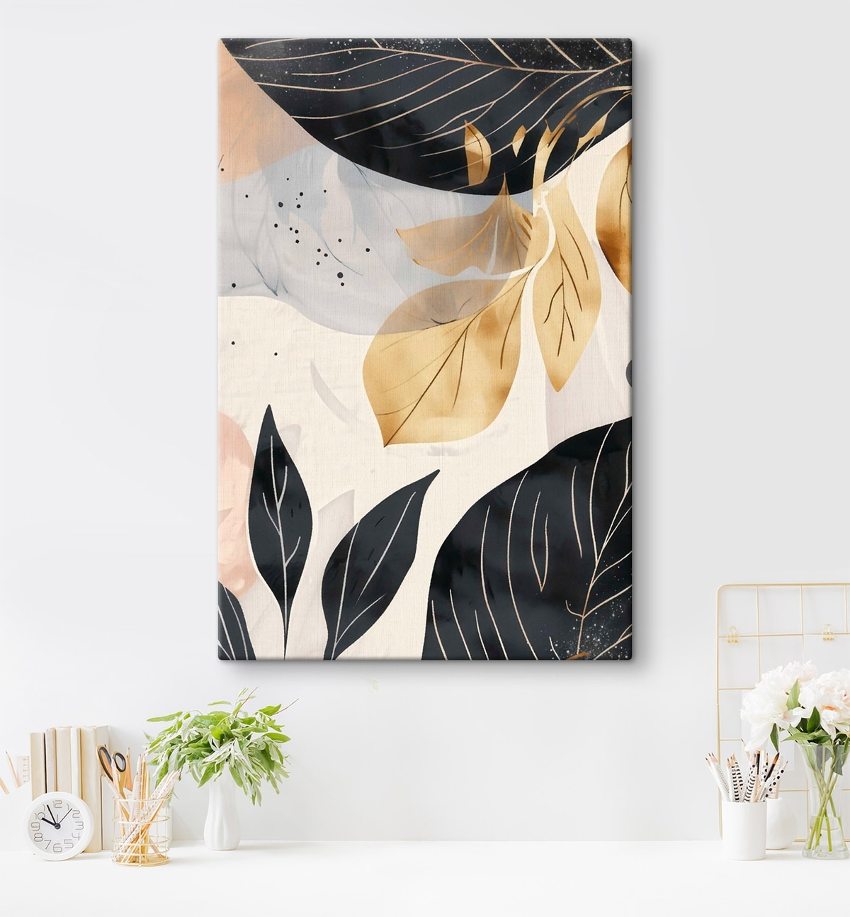 Ramuri abstracte — interior 2