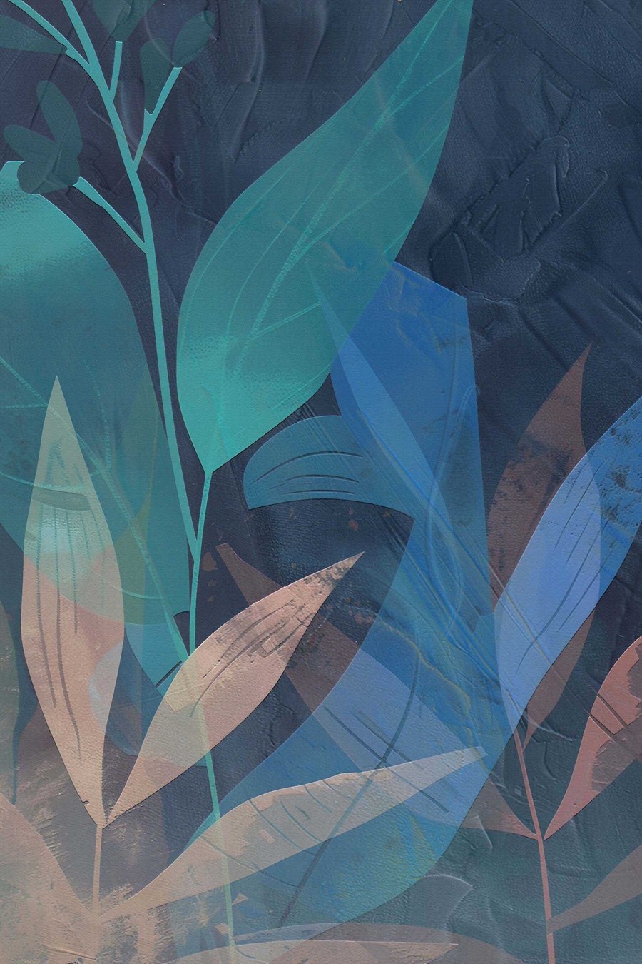 Ramuri abstracte — design complet