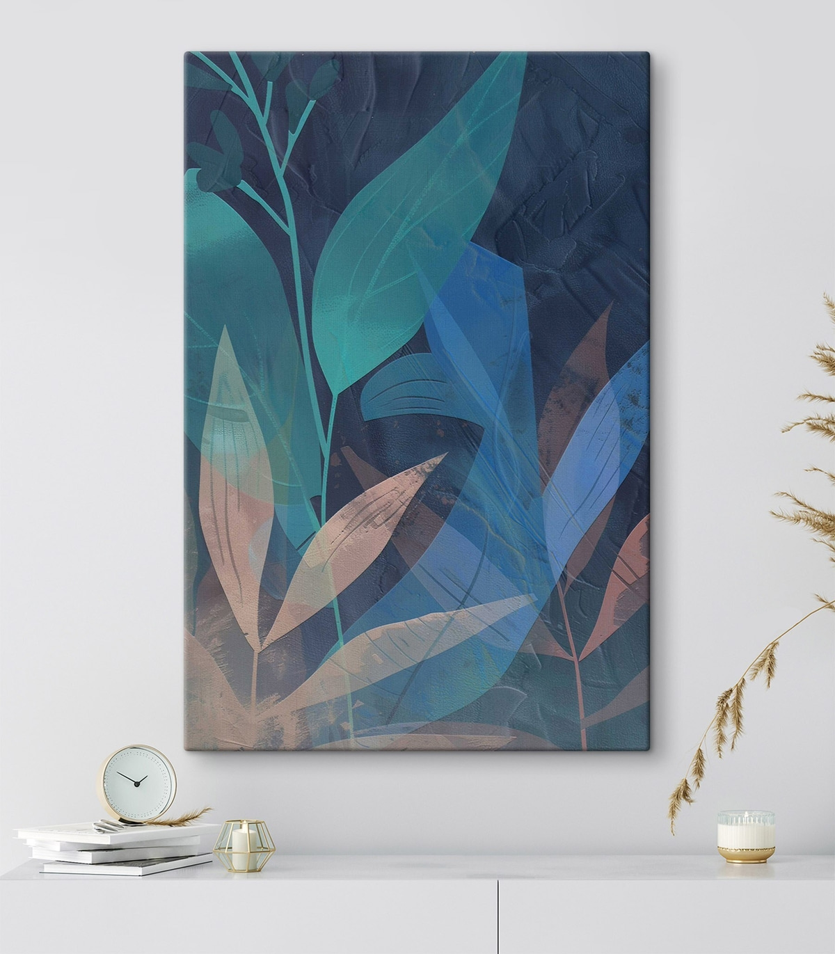 Ramuri abstracte — interior 1