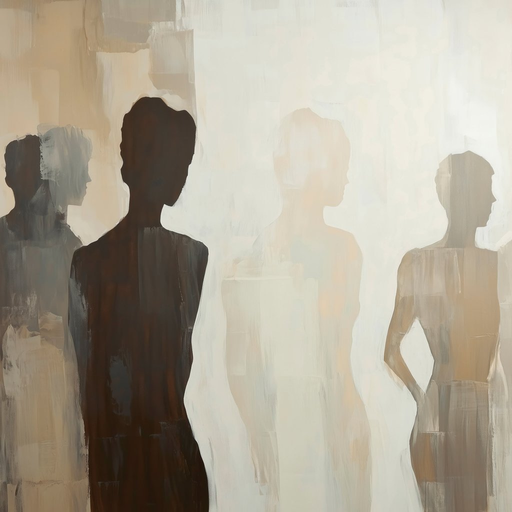 Siluete abstracte — design complet