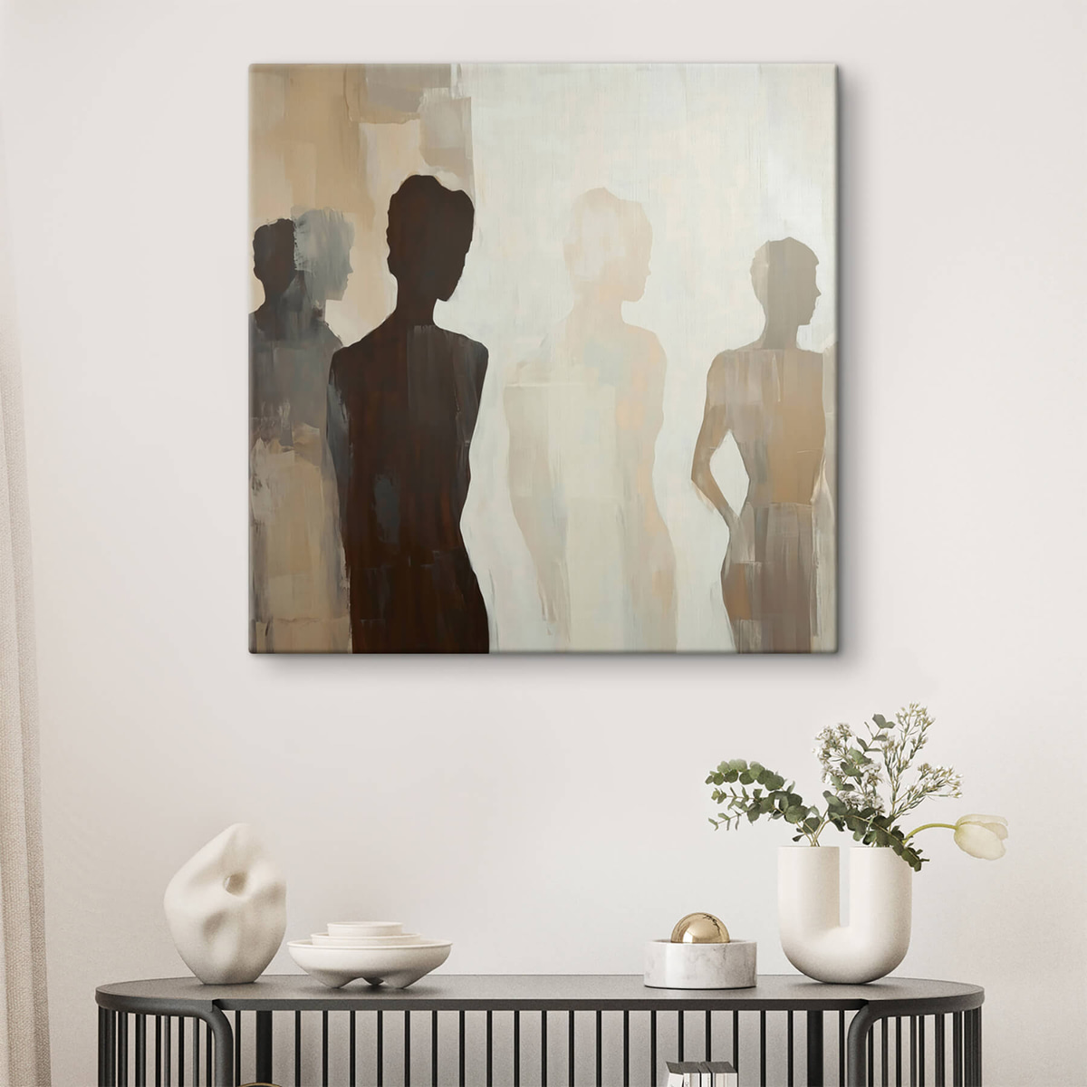 Siluete abstracte — interior 1