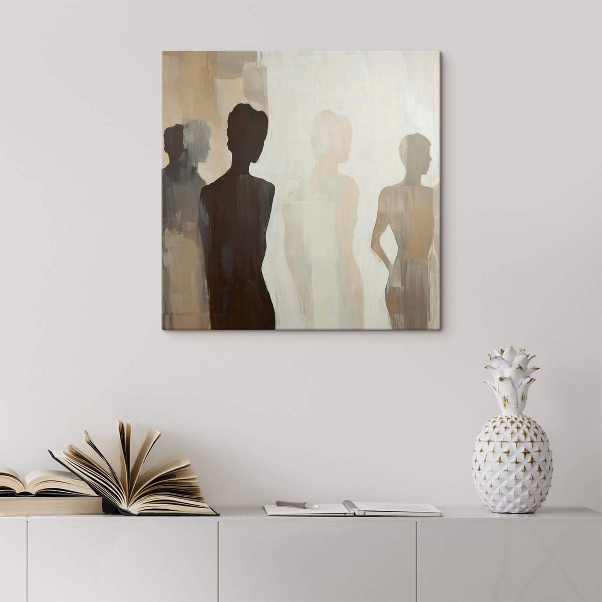 Siluete abstracte — interior 3