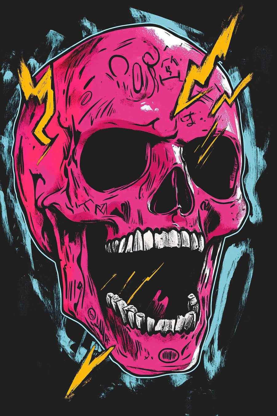 Craniu abstract — design complet