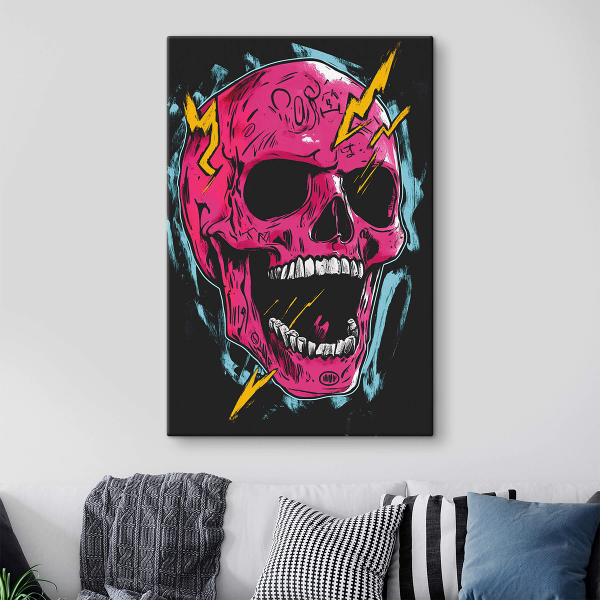 Craniu abstract — interior 1
