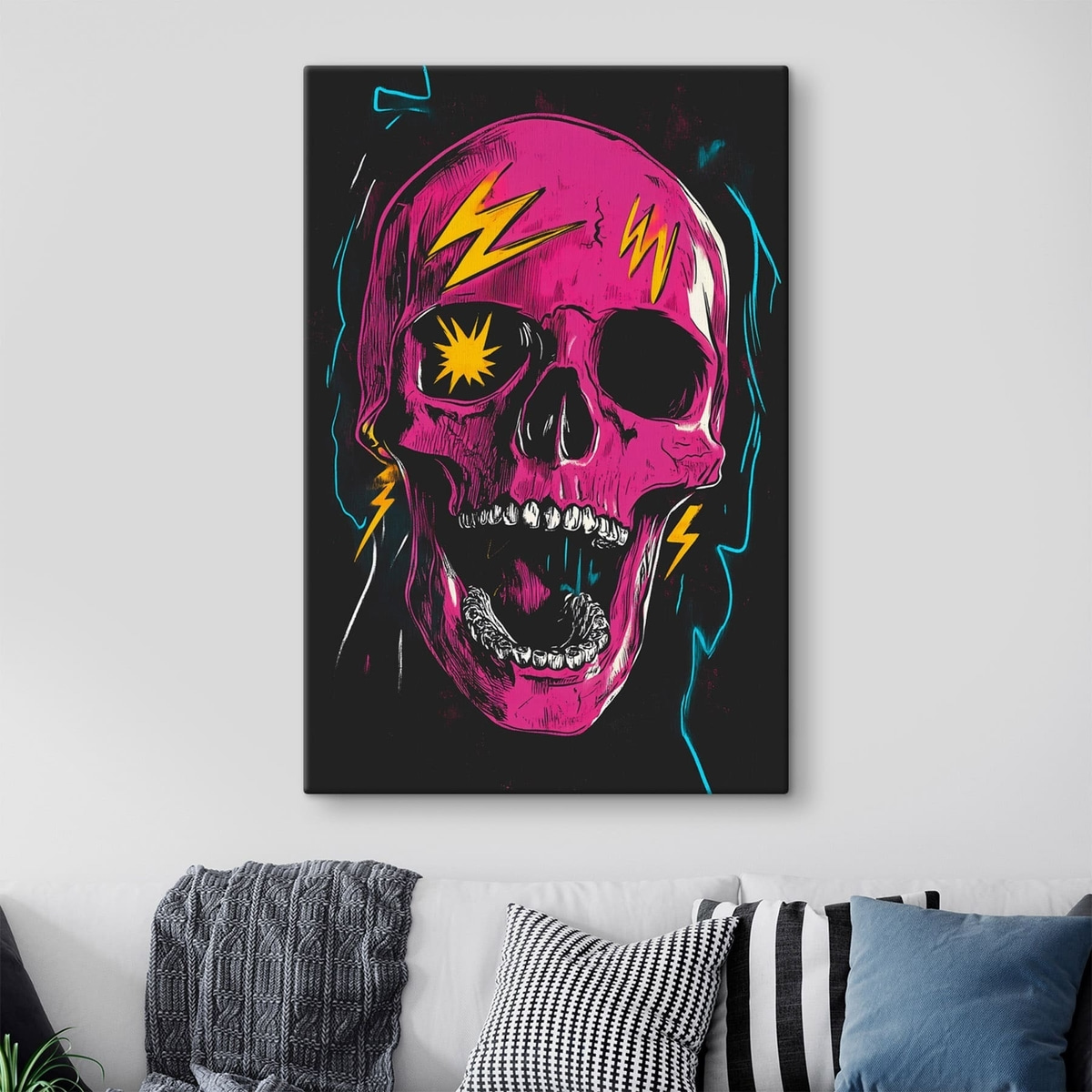 Craniu abstract — interior 2