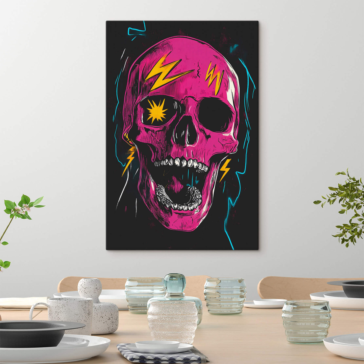 Craniu abstract — interior 1