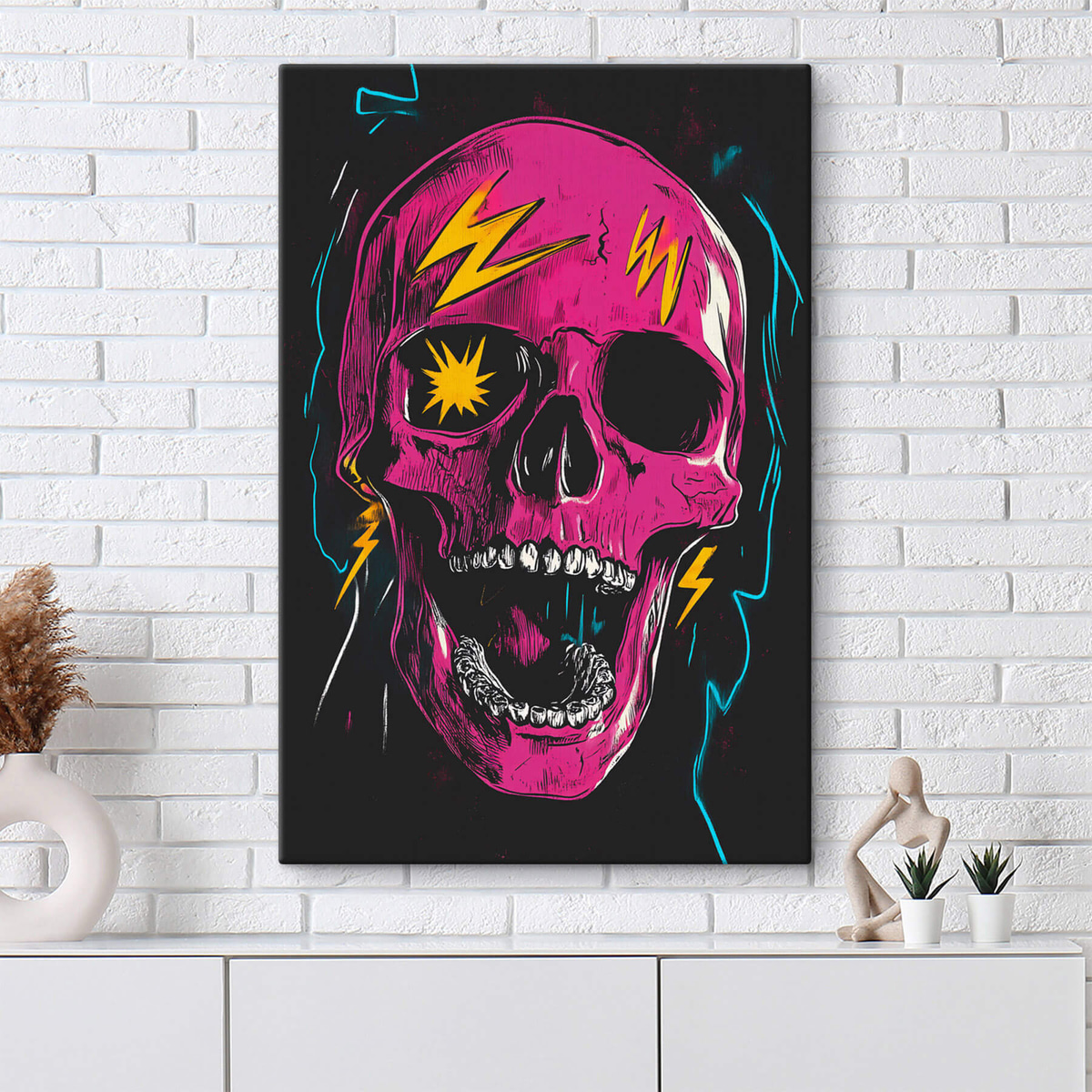 Craniu abstract — interior 3