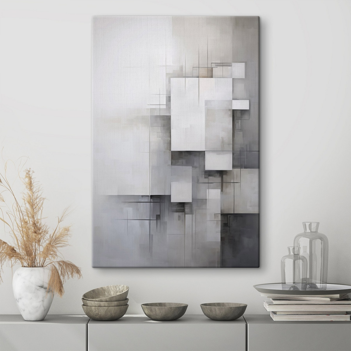Abstracție — interior 1