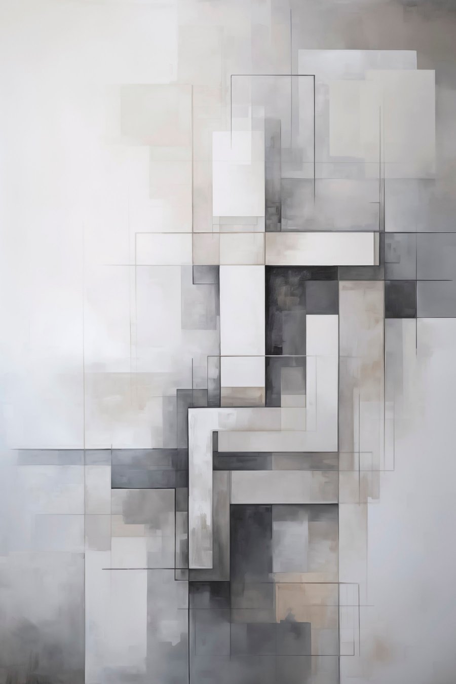 Abstracție modernă — design complet