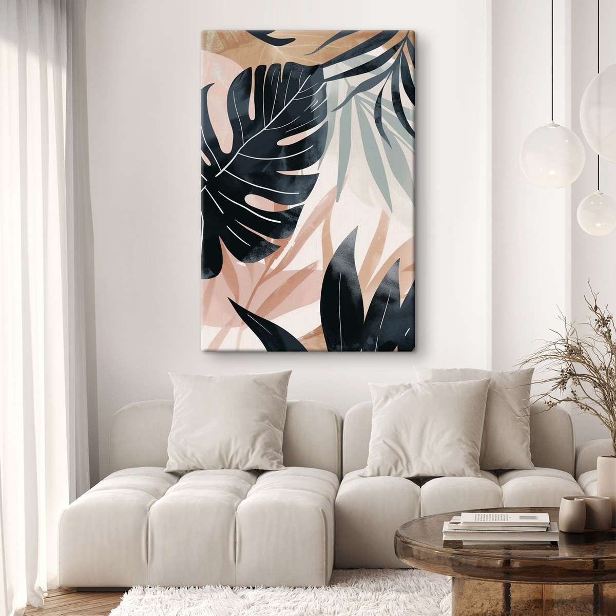 Frunze tropicale — interior 2