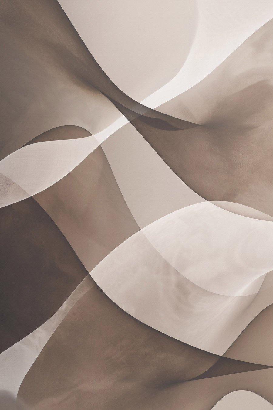Abstract transparent delicat — design complet