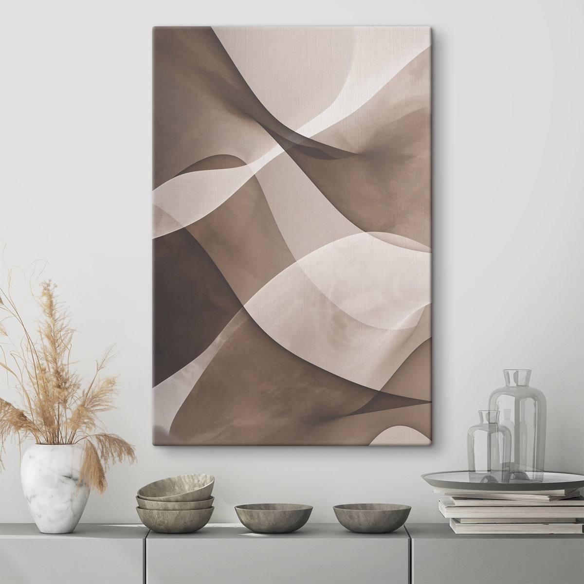 Abstract transparent delicat — interior 1
