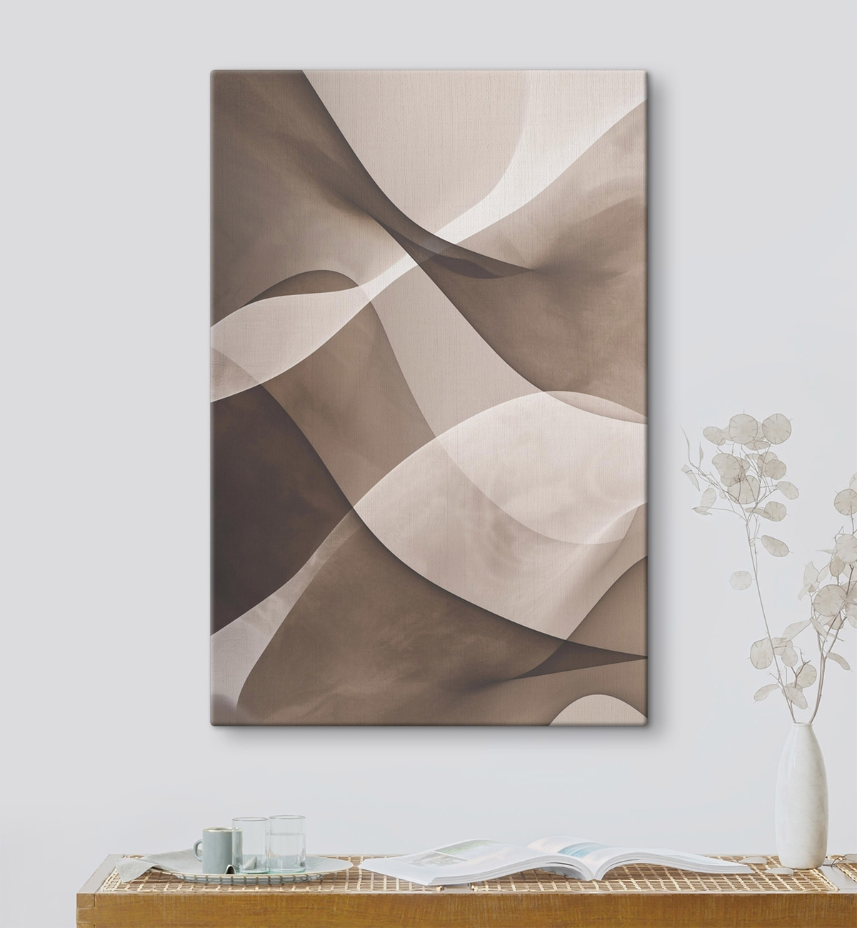 Abstract transparent delicat — interior 2