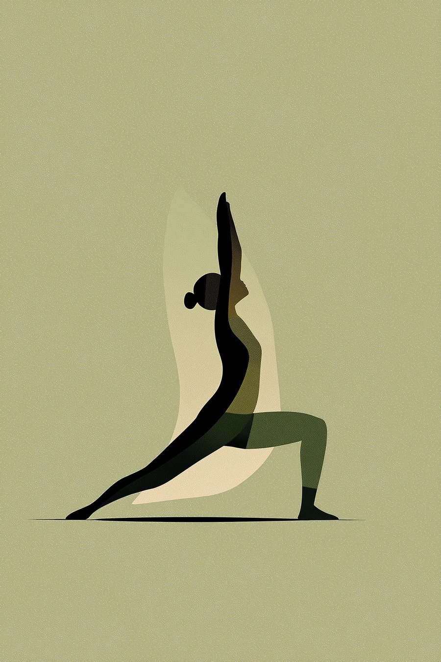 Poziții de yoga — design complet