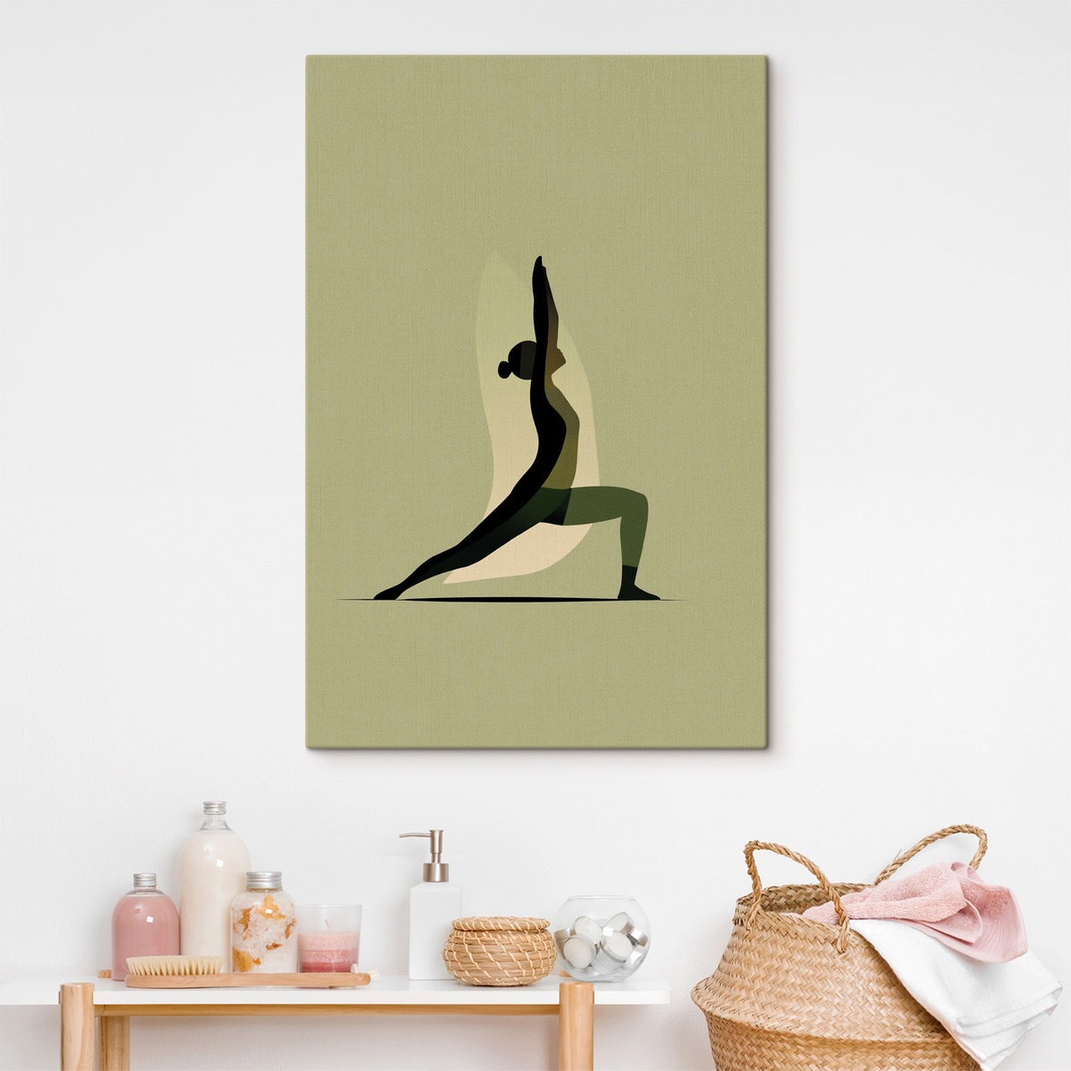 Poziții de yoga — interior 2