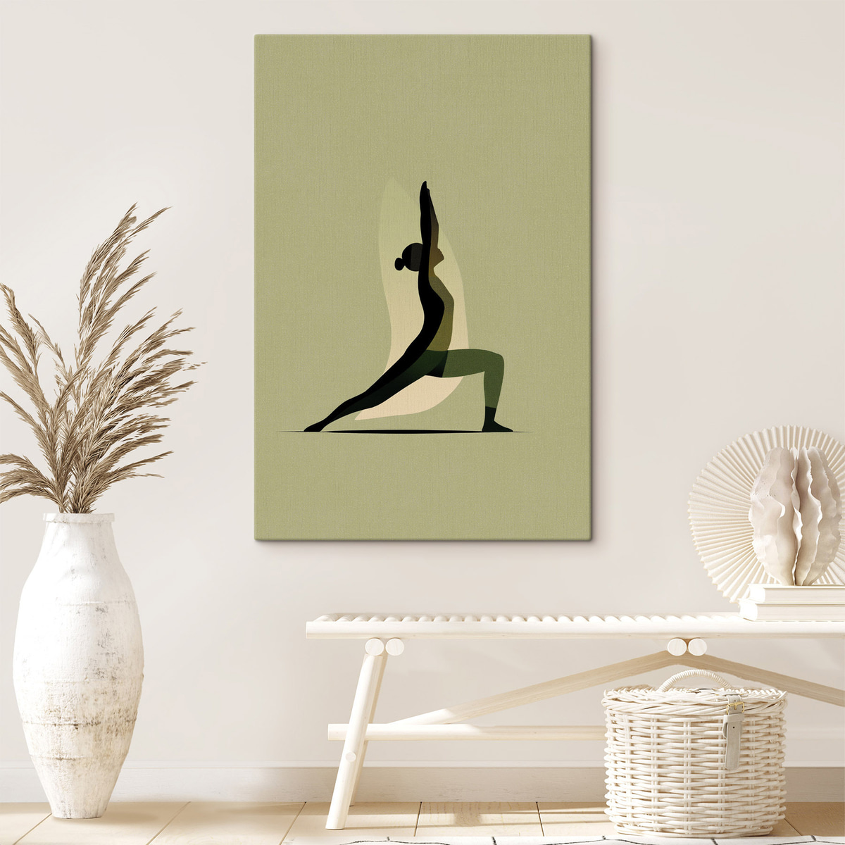 Poziții de yoga — interior 1