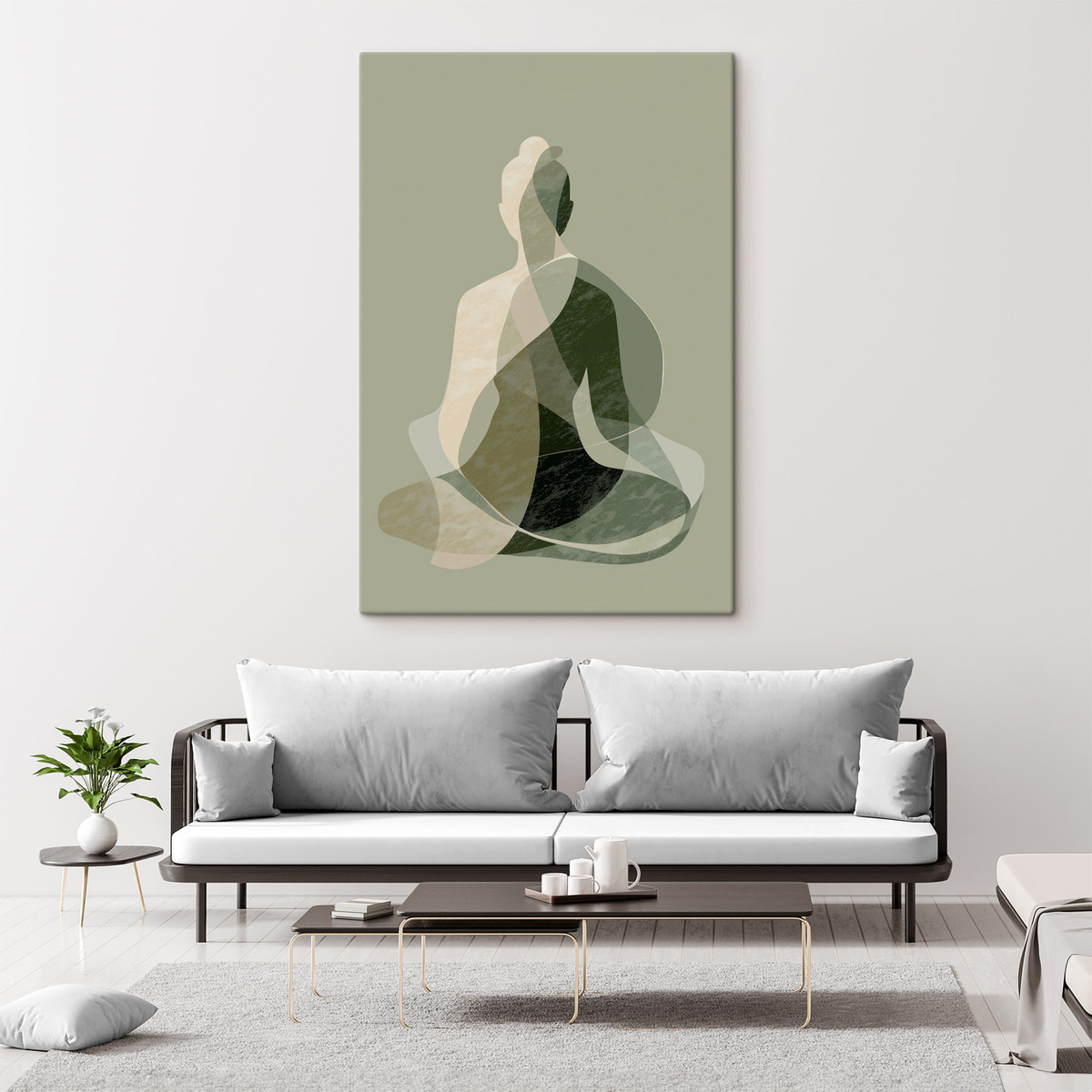 Figură de yoga — interior 2